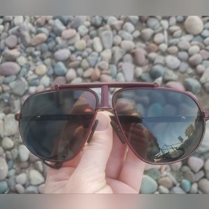 Vintage Rare Killy 470 Aviator Sunglasses. Made in France.